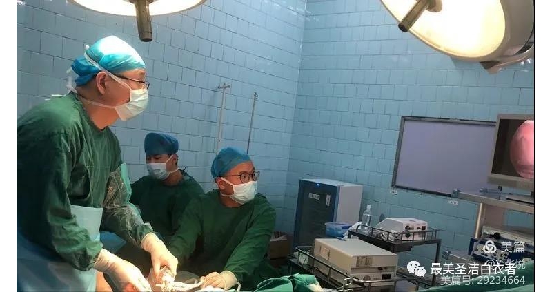 铜川矿务局中心医院骨科自主完成地区首例肘关节关节镜手术