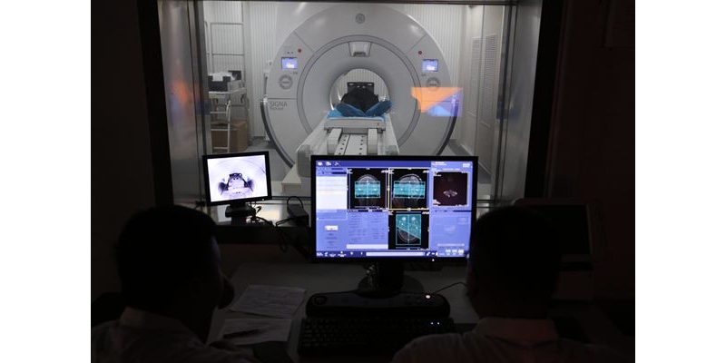 核磁共振（MRI）室