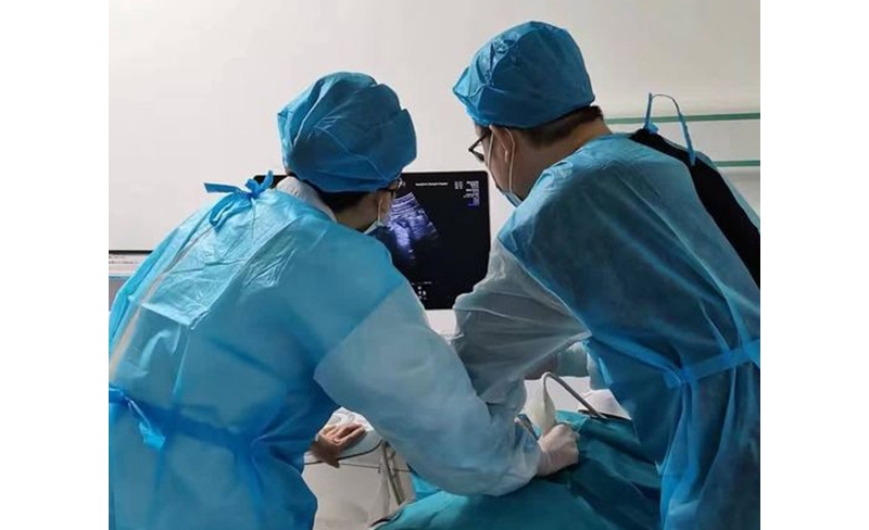 首例！铜川矿务局中心医院成功实施超声引导下经皮胰腺穿刺活检术