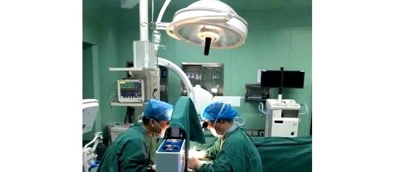 铜川矿务局中心医院创伤外科断指再植技术让断指复活