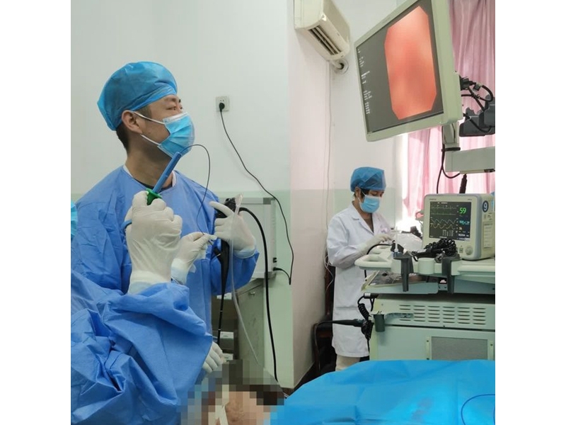 铜川矿务局中心医院成功开展肺错构瘤介入治疗