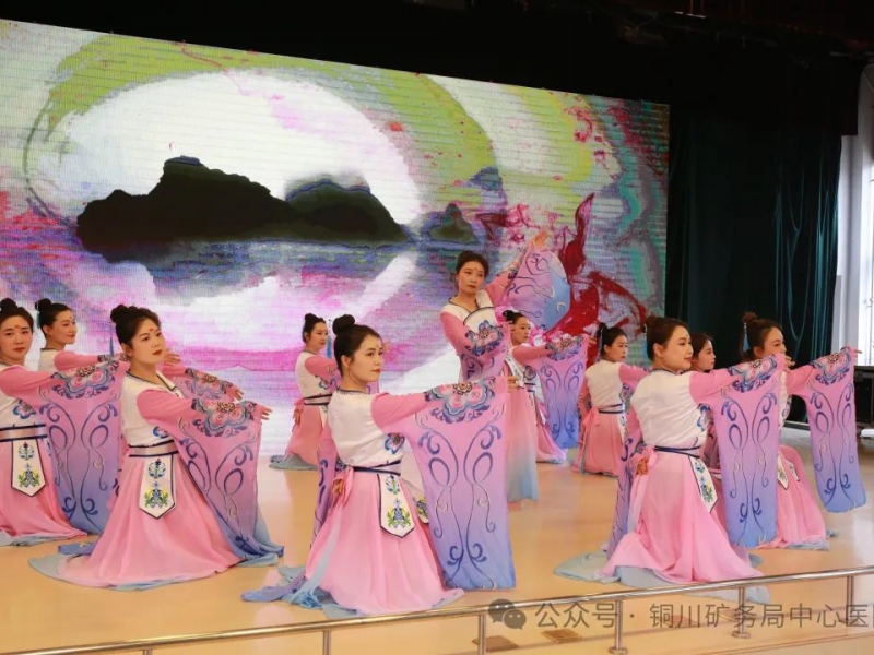 铜川矿务局中心医院开展庆祝“5.12”国际护士节系列活动