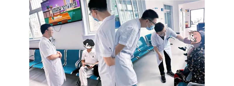 用心宣教暖人心，守护放疗患者健康路
