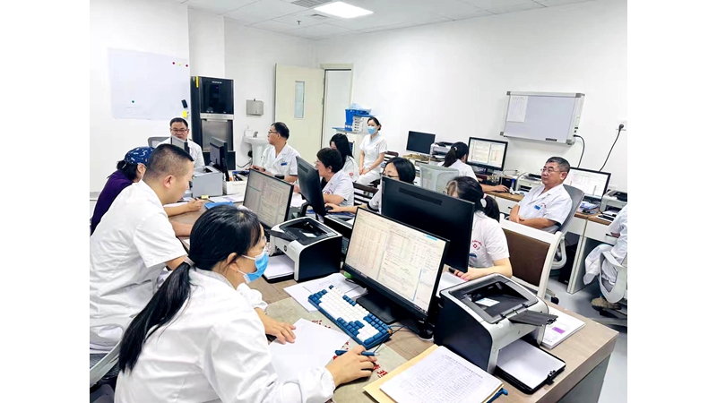 铜川矿务局中心医院肝胆外科助八旬老人重获新生！