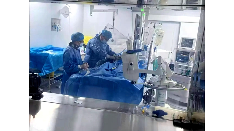 铜川矿务局中心医院成功实施铜川市首例左侧大脑中动脉慢性闭塞开通术 ...